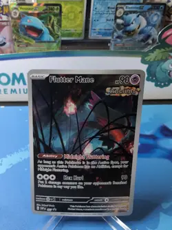 Flutter Mane SVP 097 Promo Scarlet & Violet NM Pokemon Card - Image 1