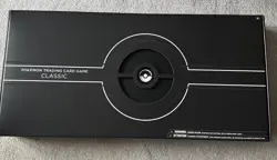 Pokemon Classic Collection EMPTY BOX with Deck Boxes, Counters No Card - Image 1