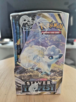 Pokemon Sword & Shield Silver Tempest Booster Box - 36 Cards - Image 3