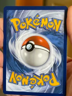 POKEMON ABRA 063/165 COSMOS HOLO WITH HD SWIRL SCARLET & VIOLET 151 NM CARD - Image 2