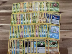 1st Edition Jungle And Fossil 100+ Pokemon Card Bulk Wizards Of The Coast WOTC - Image 1