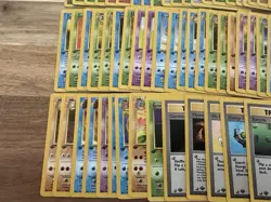 1st Edition Jungle And Fossil 100+ Pokemon Card Bulk Wizards Of The Coast WOTC - Image 5