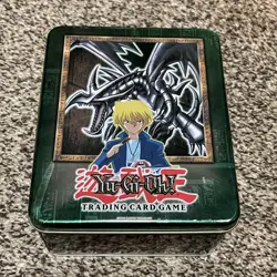 YU-GI-OH! COLLECTORS TIN & Cards 2002 RARE BLACK SKULL DRAGON 53334284394 - Image 1