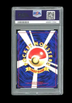 Pokemon PSA 9 MINT Butterfree Neo Discovery Japanese 2000 Holo Rare Card - Image 2