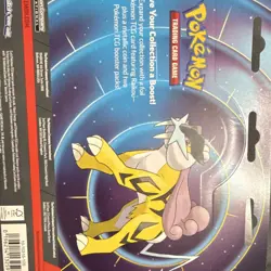 Pokemon Mega Evolution Phantasma Flame Booster Pack 2x Raikou Coin Promo Card - Image 2