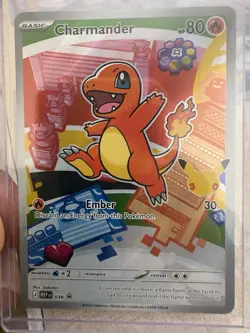 30th Anniversary First Partners English Promo Set Pokemon Cards In Hand NM - Image 1