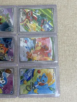 30th Anniversary First Partners English Promo Set Pokemon Cards In Hand NM - Image 2