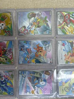 30th Anniversary First Partners English Promo Set Pokemon Cards In Hand NM - Image 3