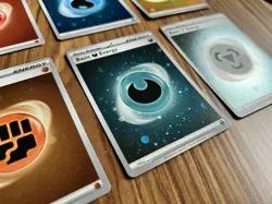 HD Swirl 🌀 Holo Energy x 8 Scarlet & Violet: 151 - Full Set Cards Pokemon TCG - Image 3