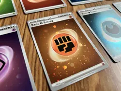 HD Swirl 🌀 Holo Energy x 8 Scarlet & Violet: 151 - Full Set Cards Pokemon TCG - Image 4