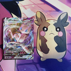 Pokemon Card | Mew VMAX 114/264 Fusion Strike Full Art Ultra Rare Holo - Image 1
