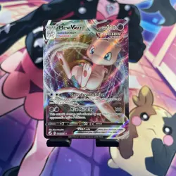 Pokemon Card | Mew VMAX 114/264 Fusion Strike Full Art Ultra Rare Holo - Image 2