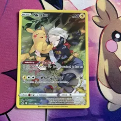 Pokemon Card | Pikachu TG05/TG30 Lost Origin Trainer Gallery Holo - Image 2