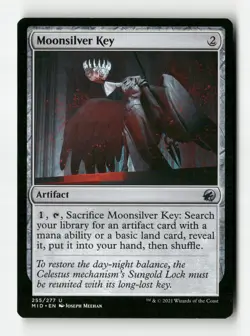 Moonsilver Key - Innistrad Midnight Hunt - #255 - Non-Foil - NM - MTG - Image 1