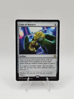 Coin of Mastery Commander: Teenage Mutant Ninja Turtles Regular Near Mint - Image 1