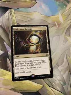 Multiversal Passage Marvel's Spider-Man Rare 180 NM - Image 1