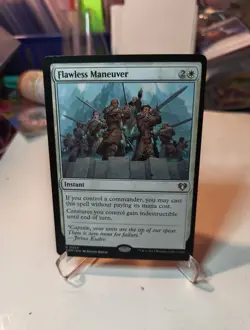 Flawless Maneuver Commander Masters Regular - Image 1