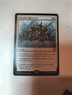 Flawless Maneuver Commander Masters Regular - Image 3