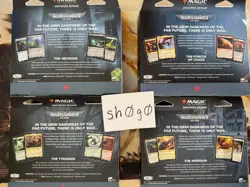 FACTORY SEALED | Magic: The Gathering Warhammer 40,000 Commander Decks, Set of 4 - Image 2