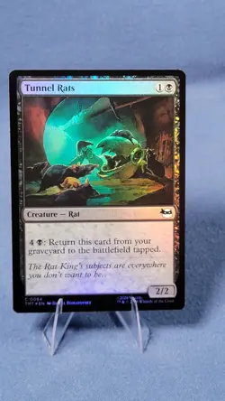 x1 Tunnel Rats - Foil C MTG Teenage Mutant Ninja Turtles M/NM, English - Image 1