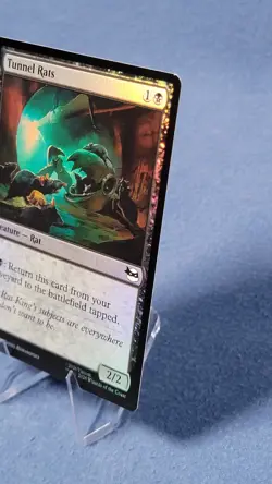 x1 Tunnel Rats - Foil C MTG Teenage Mutant Ninja Turtles M/NM, English - Image 2