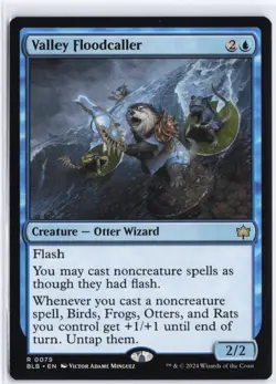 Valley Floodcaller R Bloomburrow 79 NM - Image 1