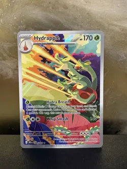 Pokemon TCG Hydrapple Illustration Rare 188/182 Destined Rivals Near Mint NM - Image 1