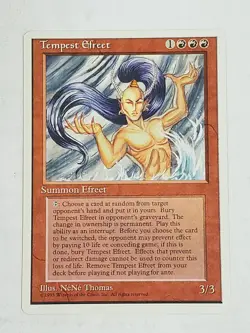 MTG Tempest Efreet (4th Edition/Red/R) - BGM - Image 1