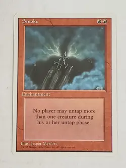 MTG Smoke (4th Edition/Red/R) - BGM - Image 1