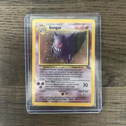 Pokemon TCG Gengar Stormfront 18/100 Rare 110HP English Hajime Kusajima - Image 1