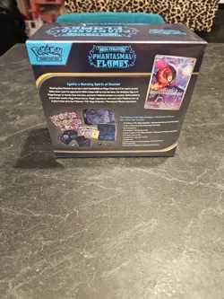 Pokemon Mega Evolution Phantasmal Flames Elite Trainer Box Factory Sealed - Image 3