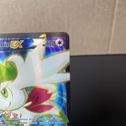 Shaymin EX (106 Full Art) 106/108 Roaring Skies 2016 Pokemon Holo MP - Image 2