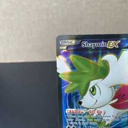 Shaymin EX (106 Full Art) 106/108 Roaring Skies 2016 Pokemon Holo MP - Image 3