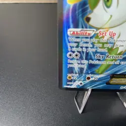 Shaymin EX (106 Full Art) 106/108 Roaring Skies 2016 Pokemon Holo MP - Image 4