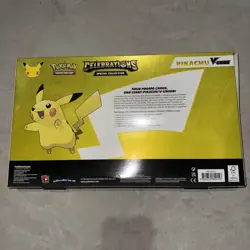 Pokemon Celebrations Pikachu V-Union Special Collection Sealed 25th Anniversary 820650809156 - Image 2