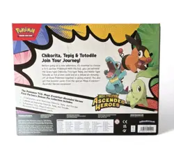 Pokemon TCG Ascended Heroes First Partners Deluxe Pin Collection Sealed - Image 2