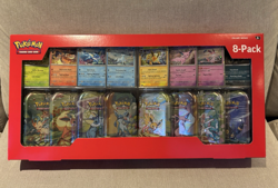 Pokemon TCG: Prismatic Evolutions Costco Mini Tins 8 Pack - New & Sealed - Image 1