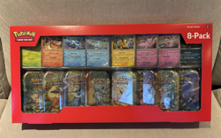 Pokemon TCG: Prismatic Evolutions Costco Mini Tins 8 Pack - New & Sealed - Image 2
