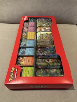 Pokemon TCG: Prismatic Evolutions Costco Mini Tins 8 Pack - New & Sealed - Image 3