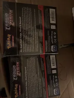 Lot Of 2 Pokemon Crown Zenith Booster Bundle FACTORY SEALED Brand New 6 Packs 820650858963 - Image 2