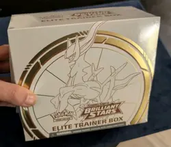Pokemon TCG Brilliant Stars Elite Trainer Box Brand New Sealed 820650870125 - Image 2