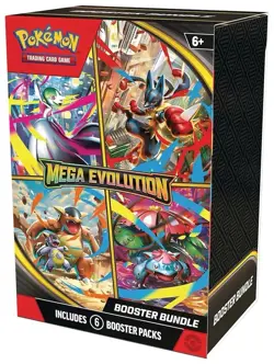 Pokemon TCG Mega Evolution Base Set Booster Bundle |BRAND NEW SEALED - Image 1