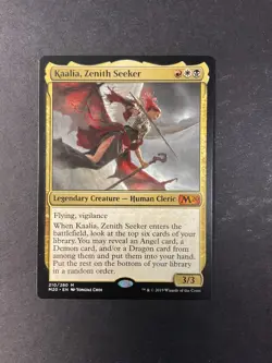 Kaalia, Zenith Seeker - M20 - Core Set 2020 - Magic the Gathering - MTG - Image 1