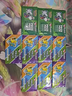 10x Play! Pokemon Prize Pack Series 8 7 - Image 1