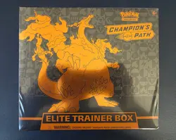 Pokemon Champion's Path Elite Trainer Box ETB Factory Sealed 2020 820650805455 - Image 1