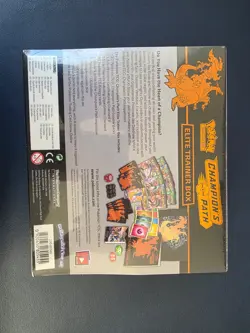 Pokemon Champion's Path Elite Trainer Box ETB Factory Sealed 2020 820650805455 - Image 5
