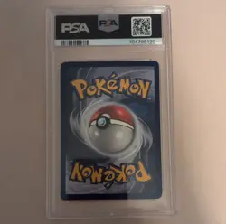 Pokemon Ponyta Reverse Holo Legendary Collection 87/110 PSA 9 2002 - Image 2