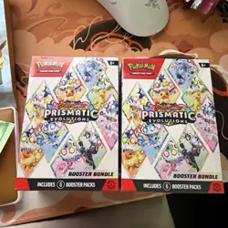 2x Prismatic Evolutions Booster Bundle - New And Sealed - Pokemon TCG - Image 1