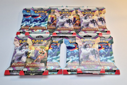 Pokemon Paldea Evolved Sleeved Booster Pack LOT of 13 Sealed Packs 171274 - Image 1