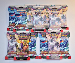 Pokemon Paldea Evolved Sleeved Booster Pack LOT of 13 Sealed Packs 171274 - Image 2